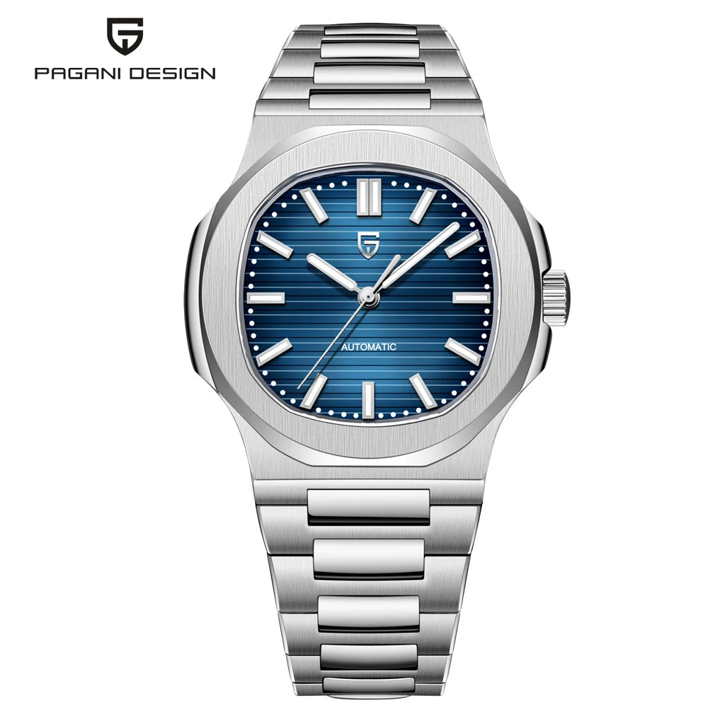 PAGANI DESIGN Automatic Sapphire Crystal Mechanical Watch For Men