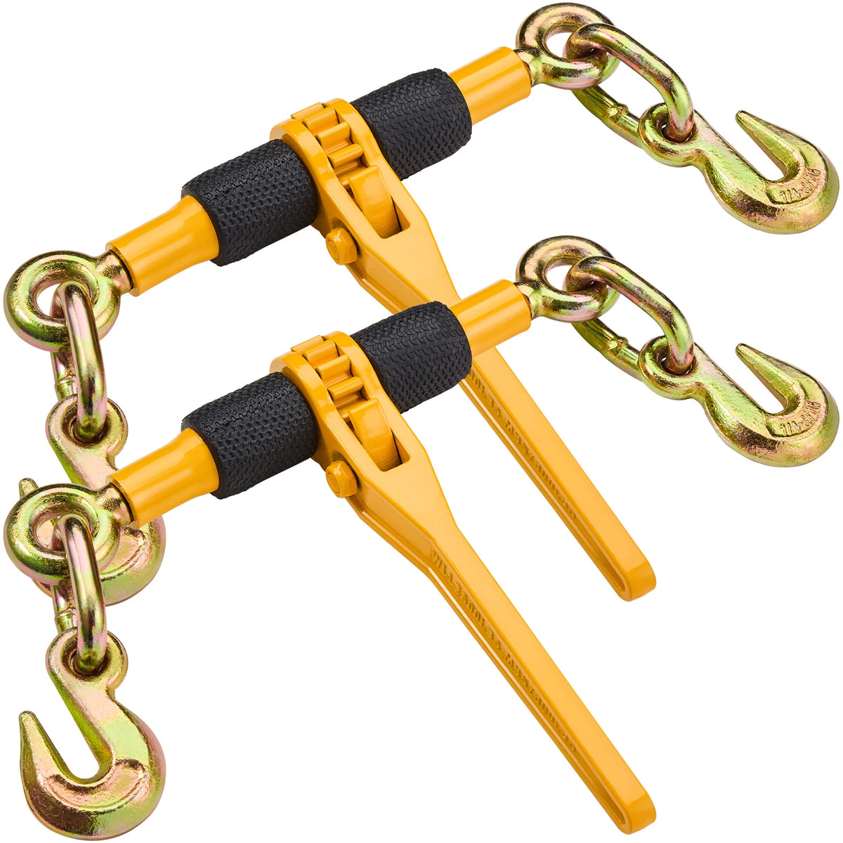SucceBuy Heavy Duty Ratchet Chain Binders For Trailer Transport
