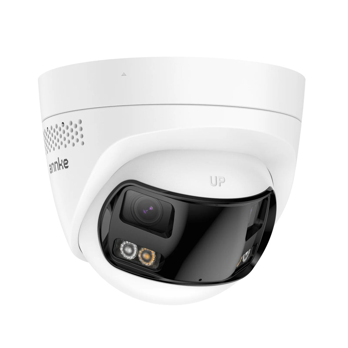 ANNKE 8MP Dual Lens 180 Degree PoE Security Camera