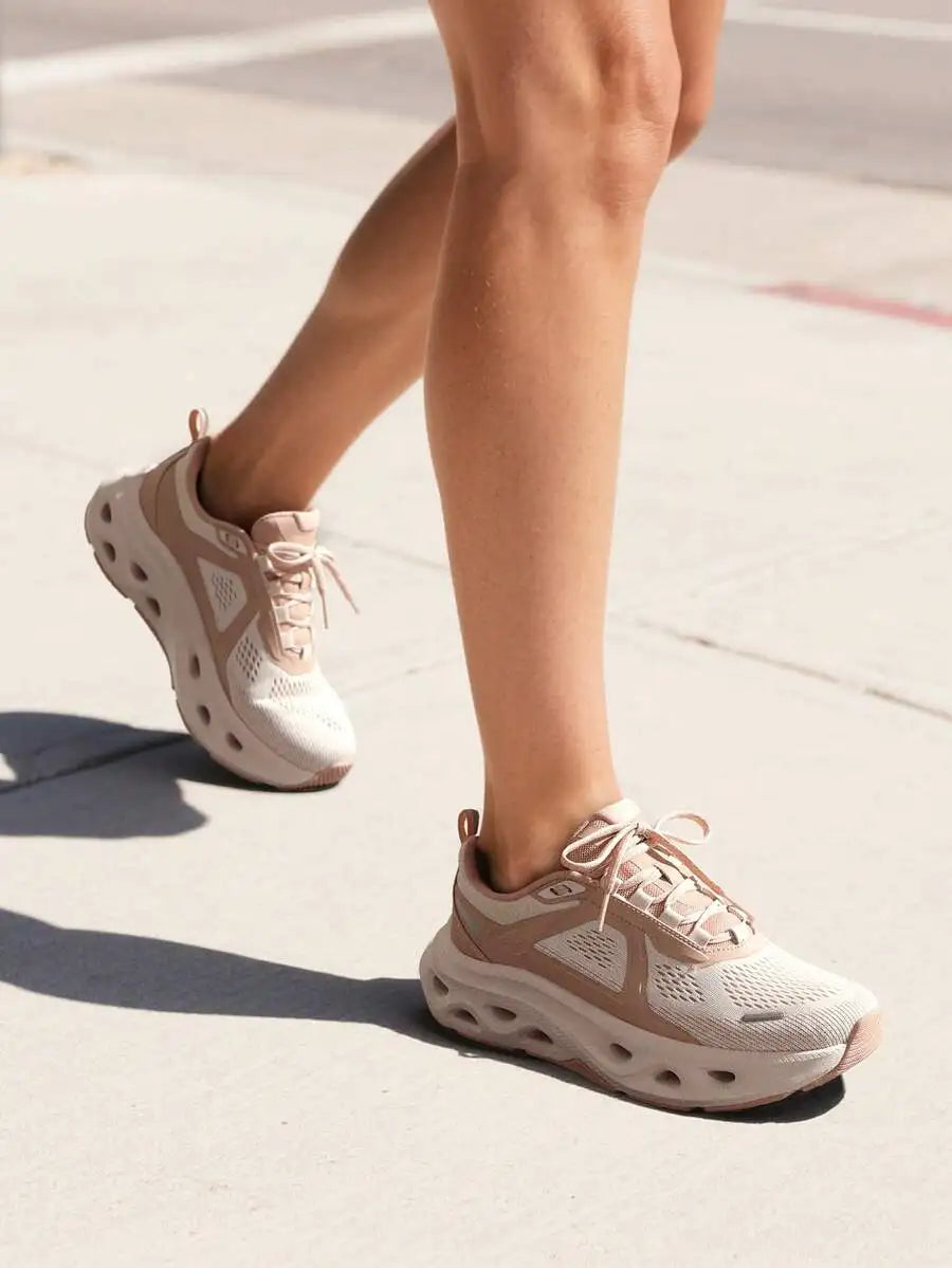 Women Fashion Sneakers Midsole Anti-Slip Comfortable Causal Walking Running Tennis Athletic Gym Workout Shoes With 3M