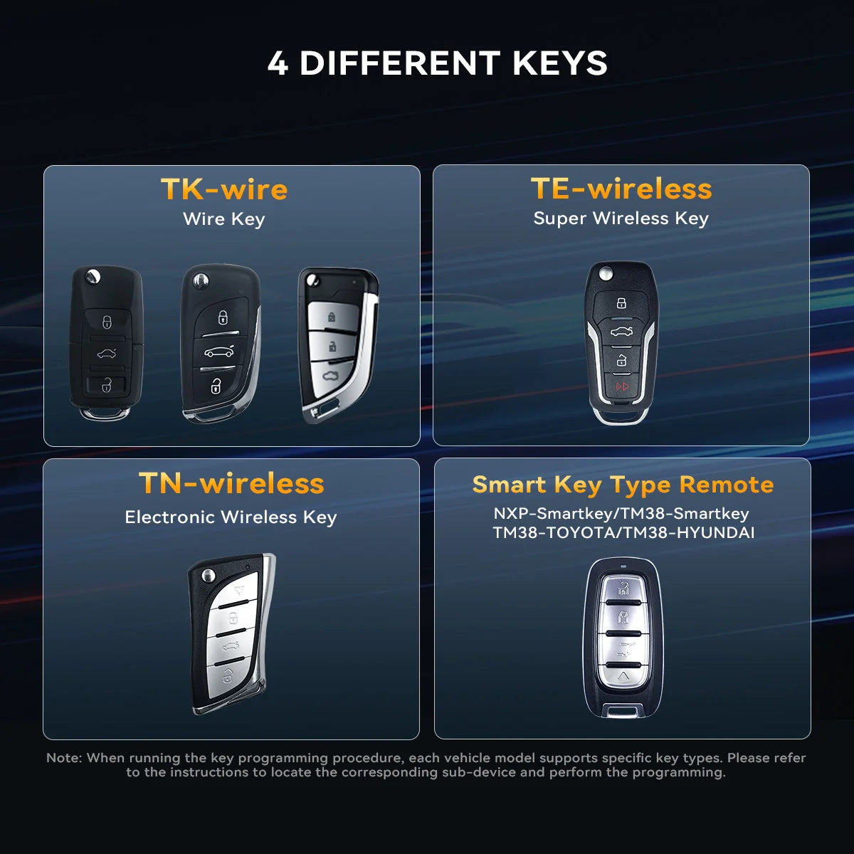 THINKCAR TKey101 Car Key Programmer for IMMO Remote Key Matching