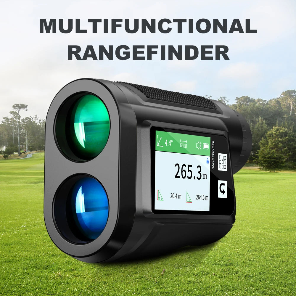 Nohawk Golf Rangefinder With Vibration And Voice Broadcast For Hunting