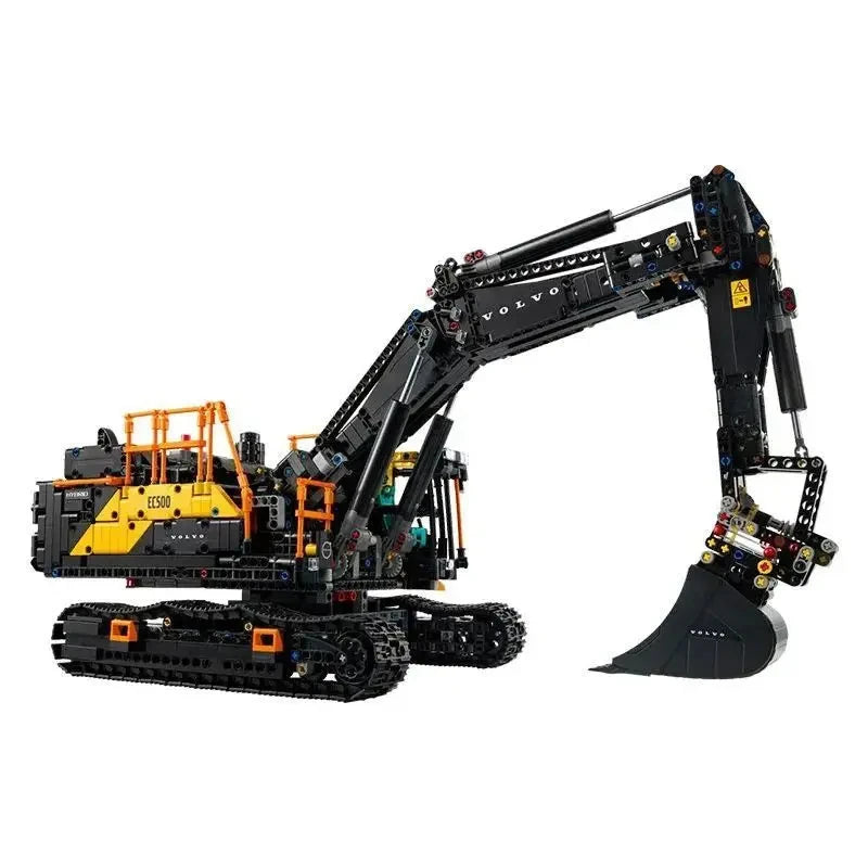 Excavator Building Blocks Construction Toy Compatible With Lego Sets