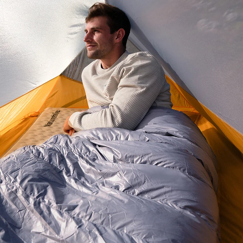 Naturehike Ultralight Duck Down Sleeping Bag For Winter Camping