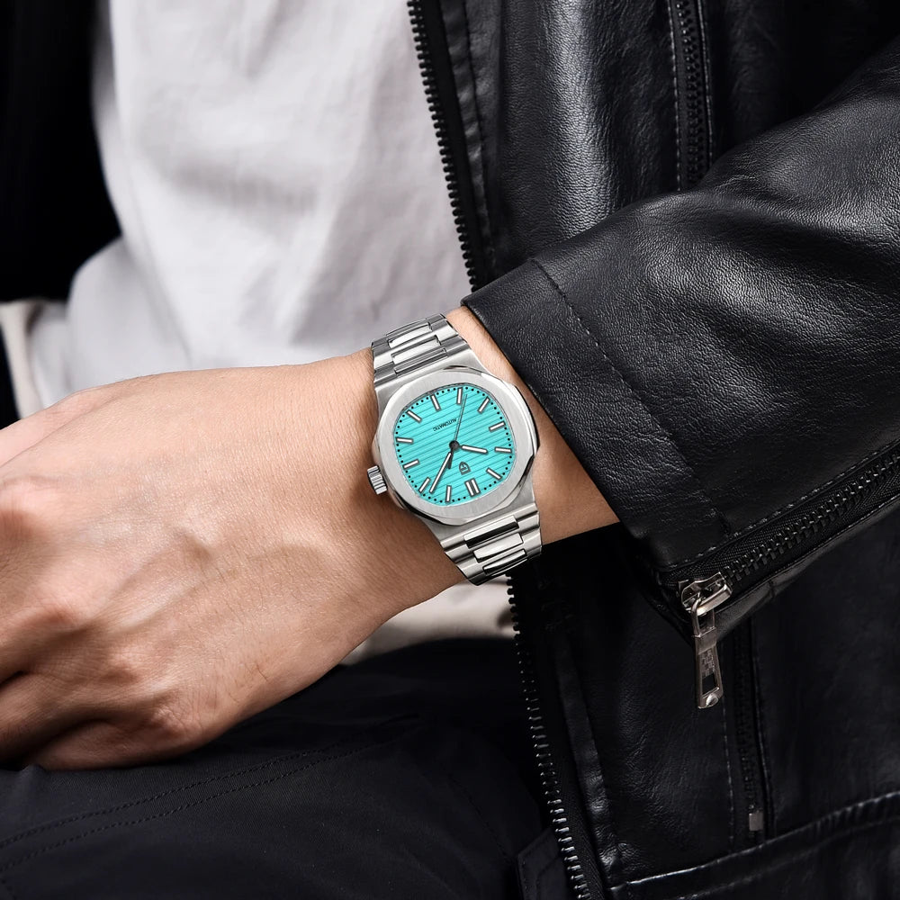 PAGANI DESIGN Automatic Sapphire Crystal Mechanical Watch For Men