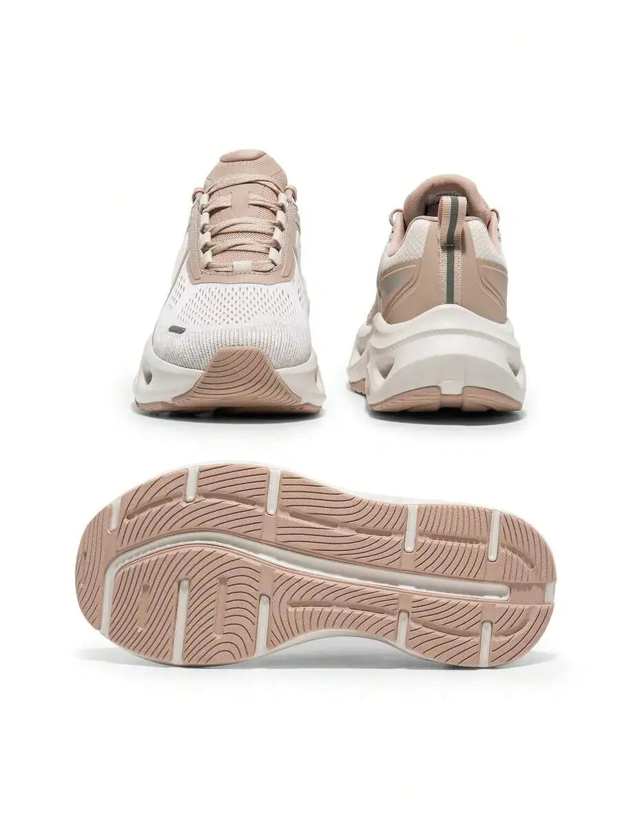 Women Fashion Sneakers Midsole Anti-Slip Comfortable Causal Walking Running Tennis Athletic Gym Workout Shoes With 3M
