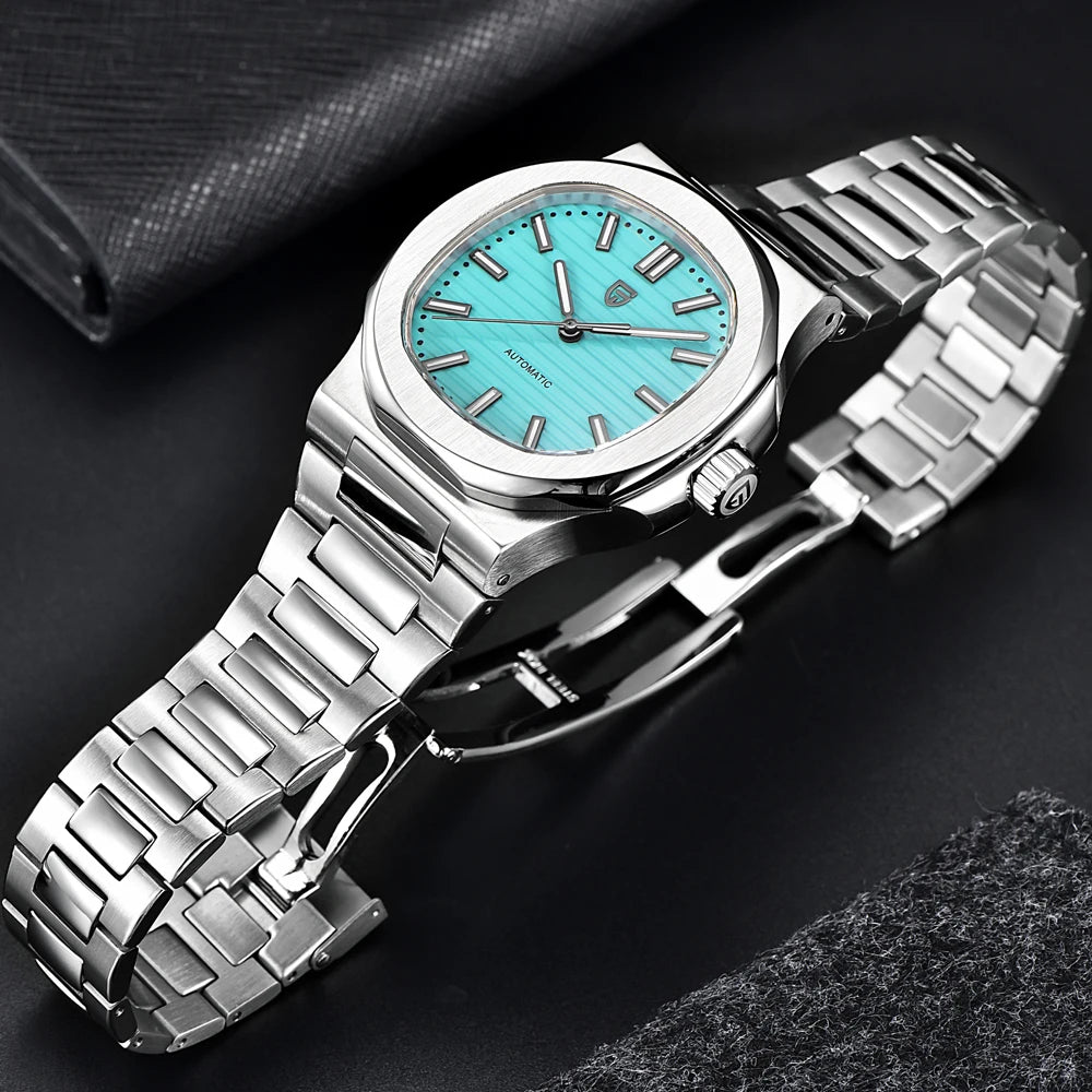 PAGANI DESIGN Automatic Sapphire Crystal Mechanical Watch For Men