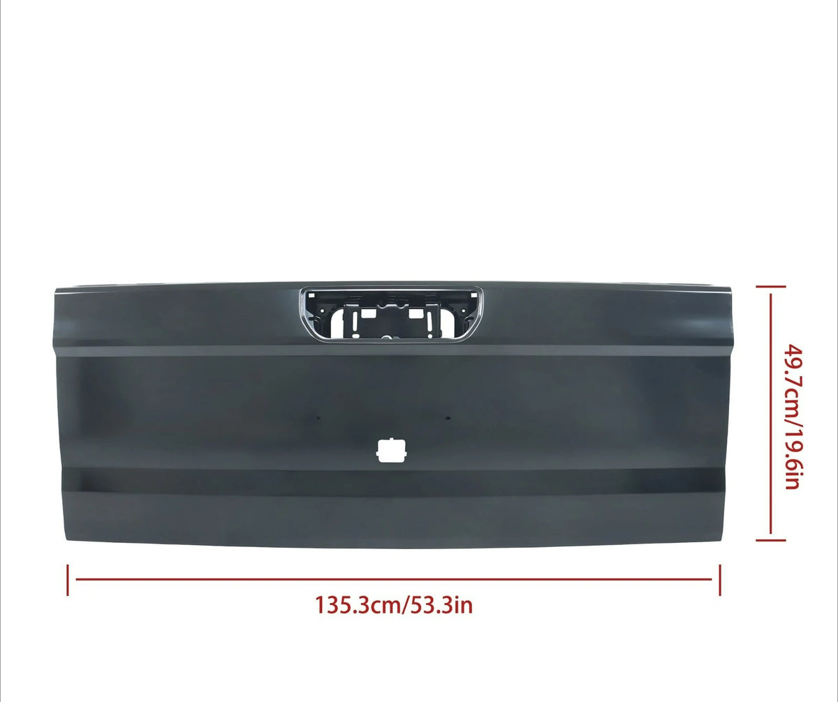 Rear Tailgate Replacement For Jeep Gladiator Pickup Truck Bed