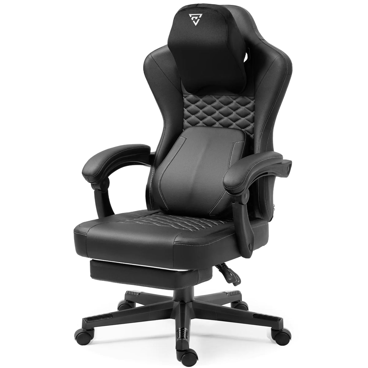 Vigosit Gaming Chair with Heated Massage Lumbar Support, Ergonomic Computer Gaming Chair with Pelvic Cushion