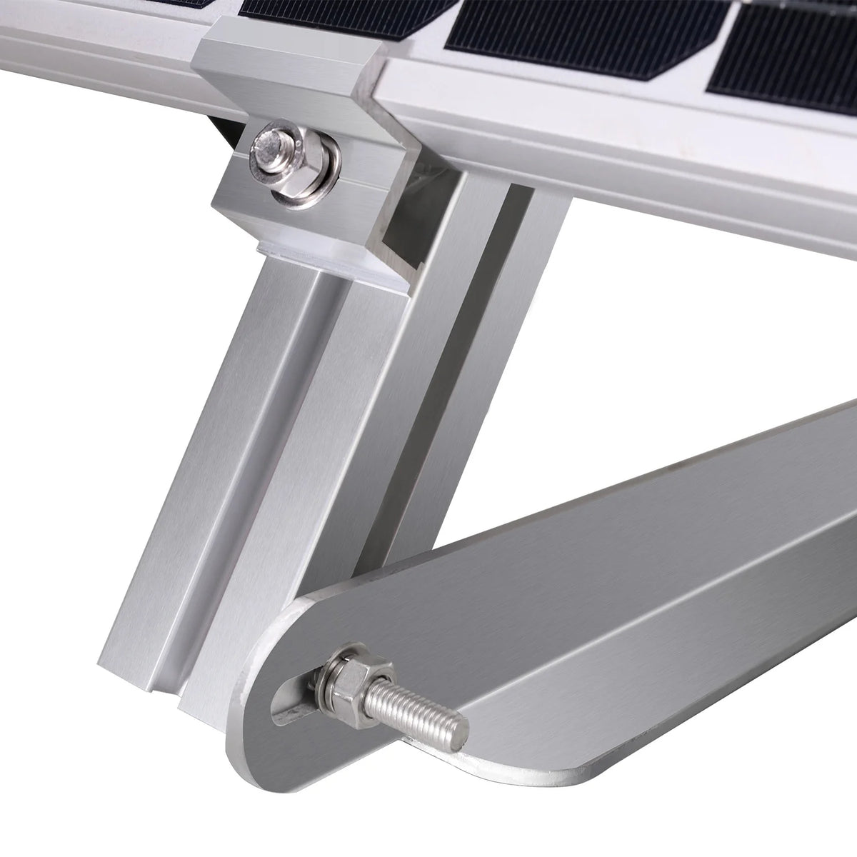 Renogy Side Pole Mount Bracket For Off Grid Solar Panels
