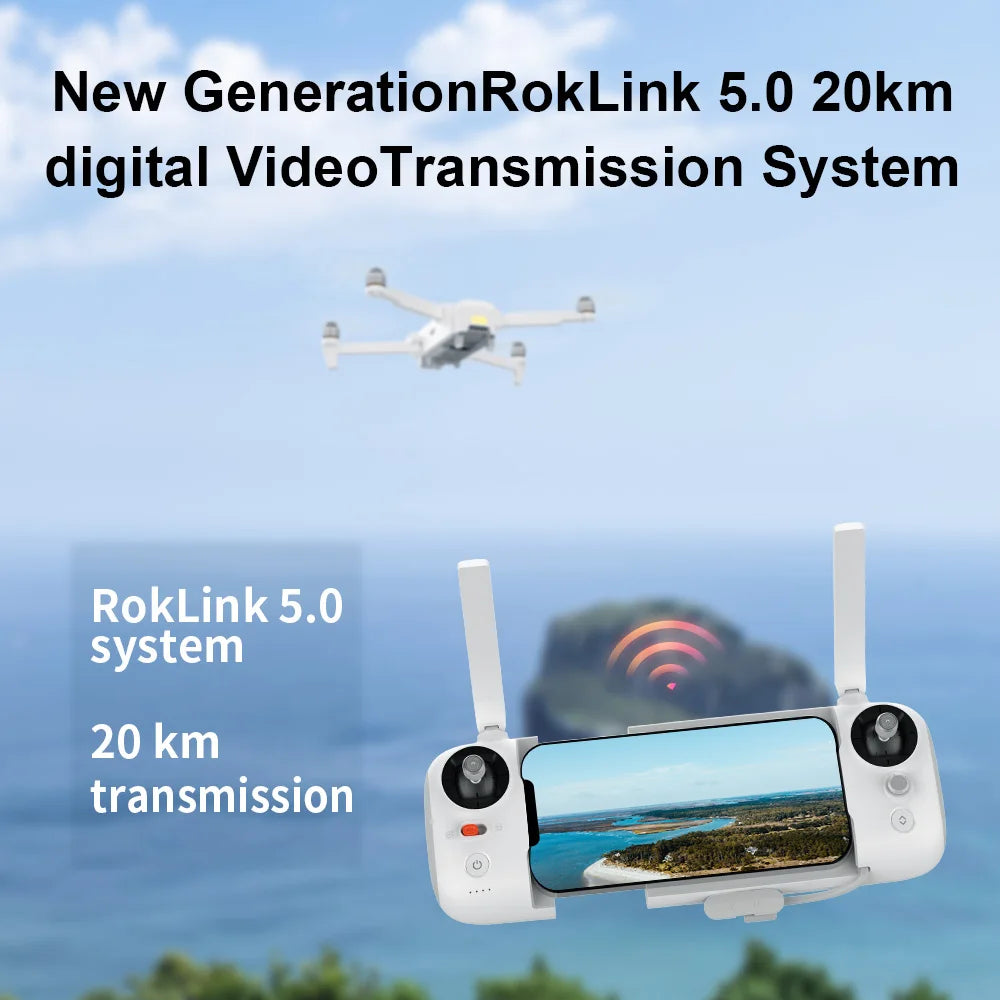 FIMI X8 Tele Max 4K Long Range Drone With Gimbal