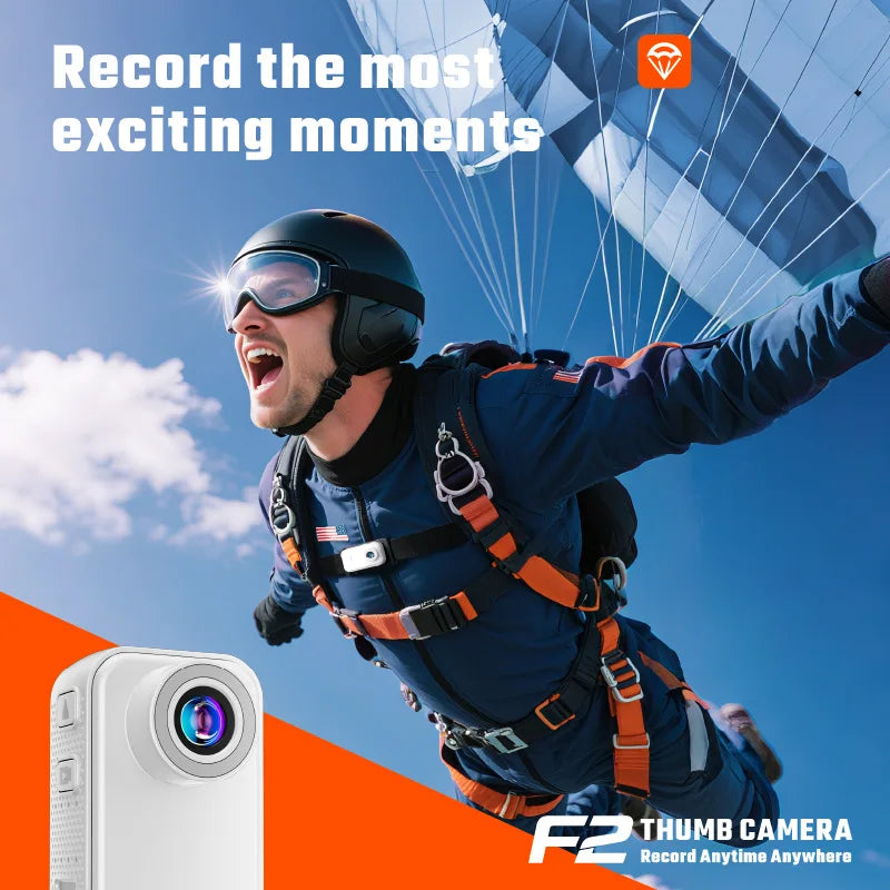 1080P Action Camera for Kids and Outdoor Video Recorder