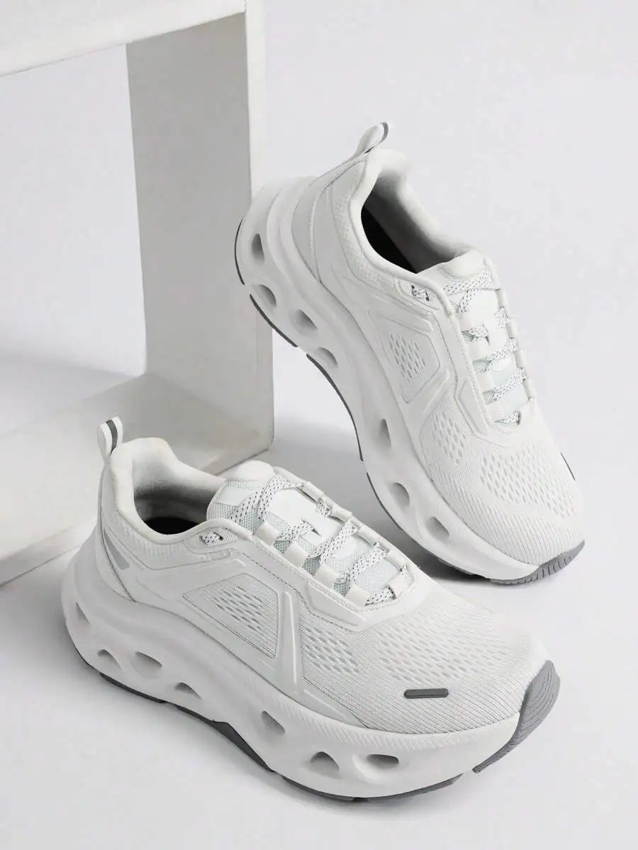 Women Fashion Sneakers Midsole Anti-Slip Comfortable Causal Walking Running Tennis Athletic Gym Workout Shoes With 3M