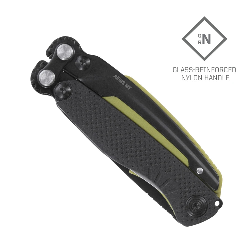 SOG Mini Tactical Multitool Pliers With Knife And Wire Cutters