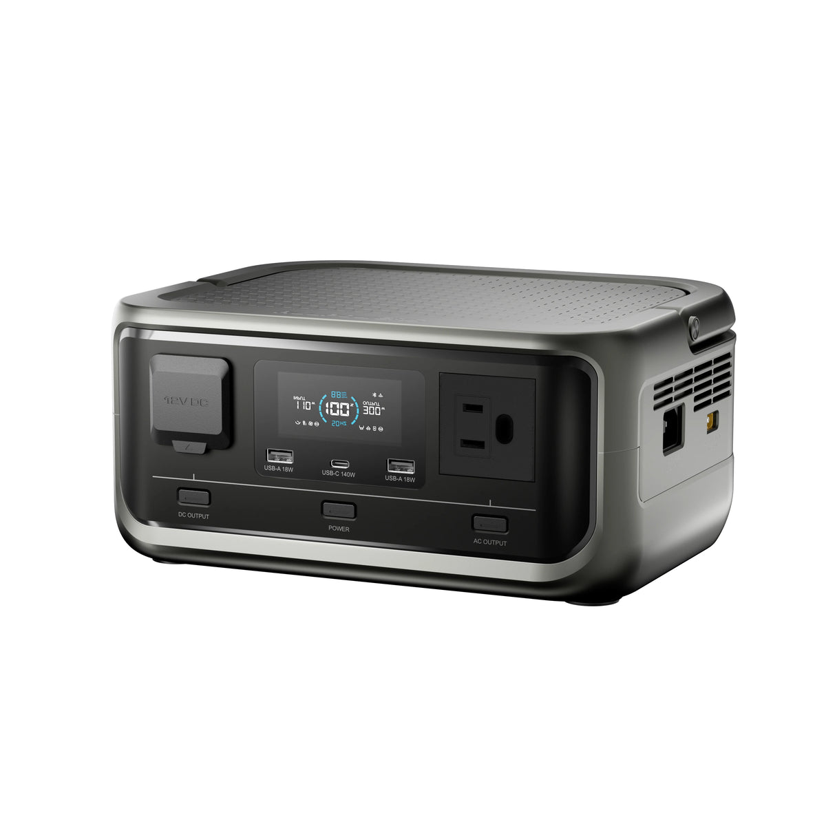 Allpowers Volix P300 Portable Power Station 256Wh LiFePO4 Battery 300W