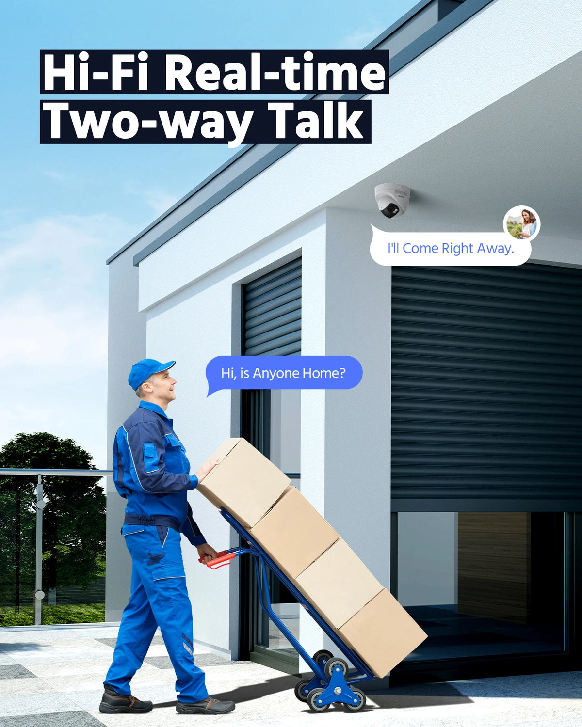 ANNKE 8MP Dual Lens 180 Degree PoE Security Camera