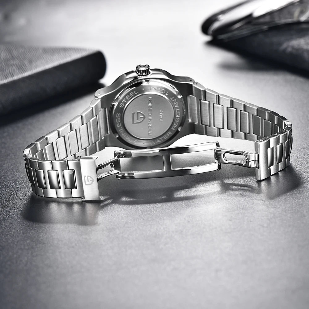 PAGANI DESIGN Automatic Sapphire Crystal Mechanical Watch For Men