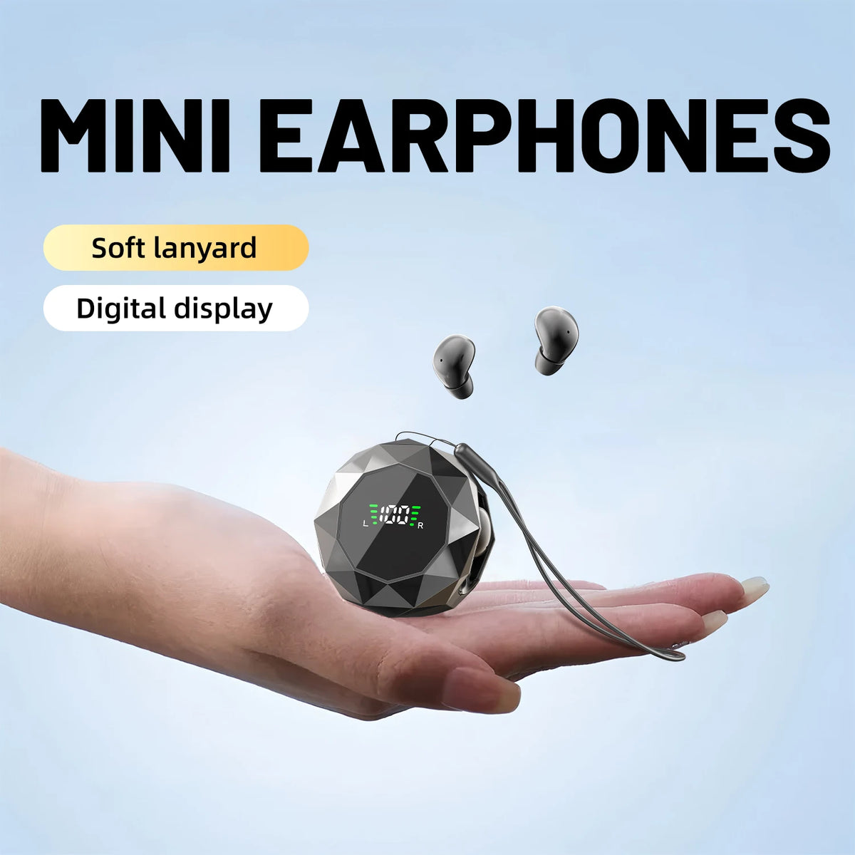 Shuke Wireless Sleep Earbuds With Active Noise Cancellation Headphones