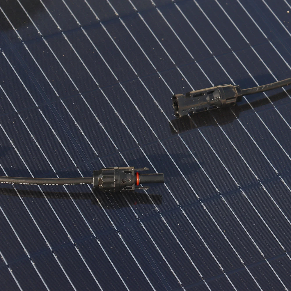 Boguang Flexible Monocrystalline Solar Panel 200W 400W 12V 24V Waterproof
