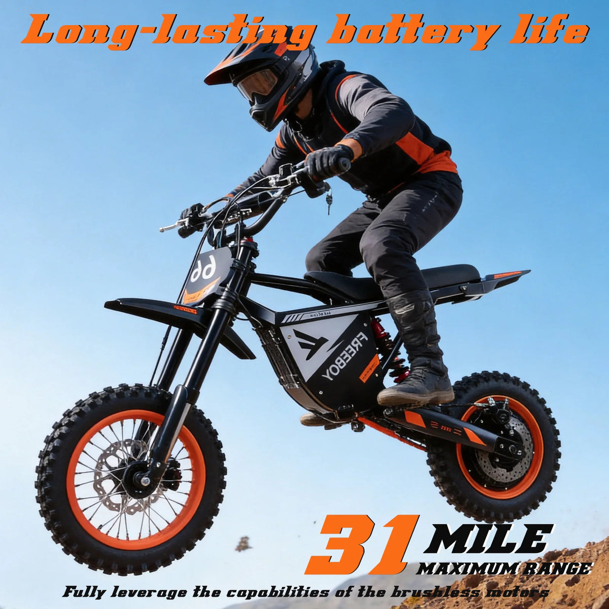 3000W Adults Electric Scooter 48V 30Ah Battery 55KM/H Off Road E-Scooter Hydraulic Brake Dual Suspension Mid Drive