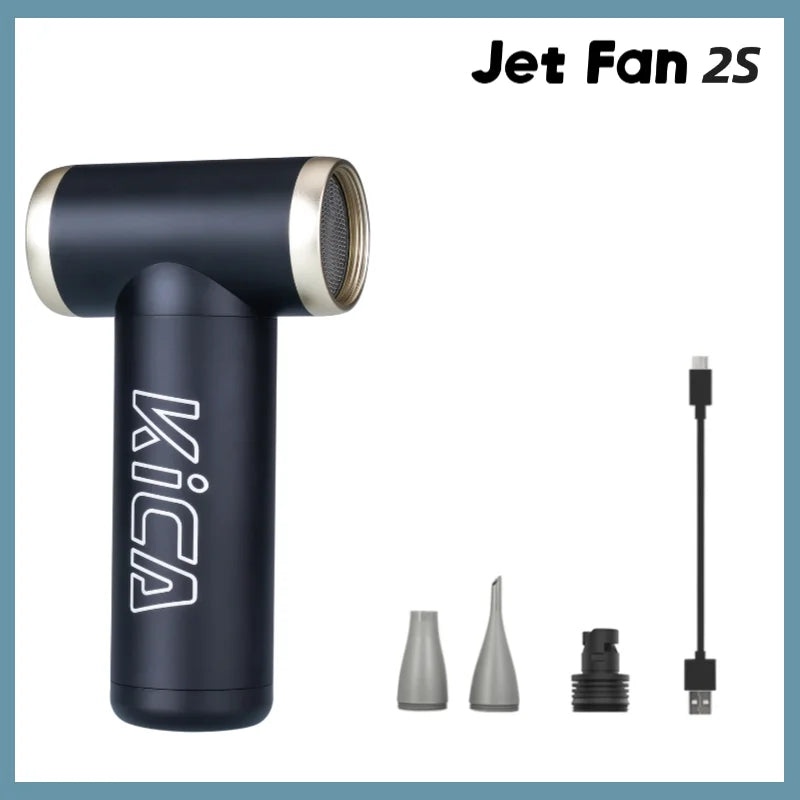 Kica Jetfan 2S Rechargeable Portable Air Blower For Outdoor Explorers