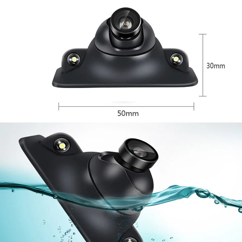 Iposter Waterproof Backup Camera With Night Vision And Guide Lines