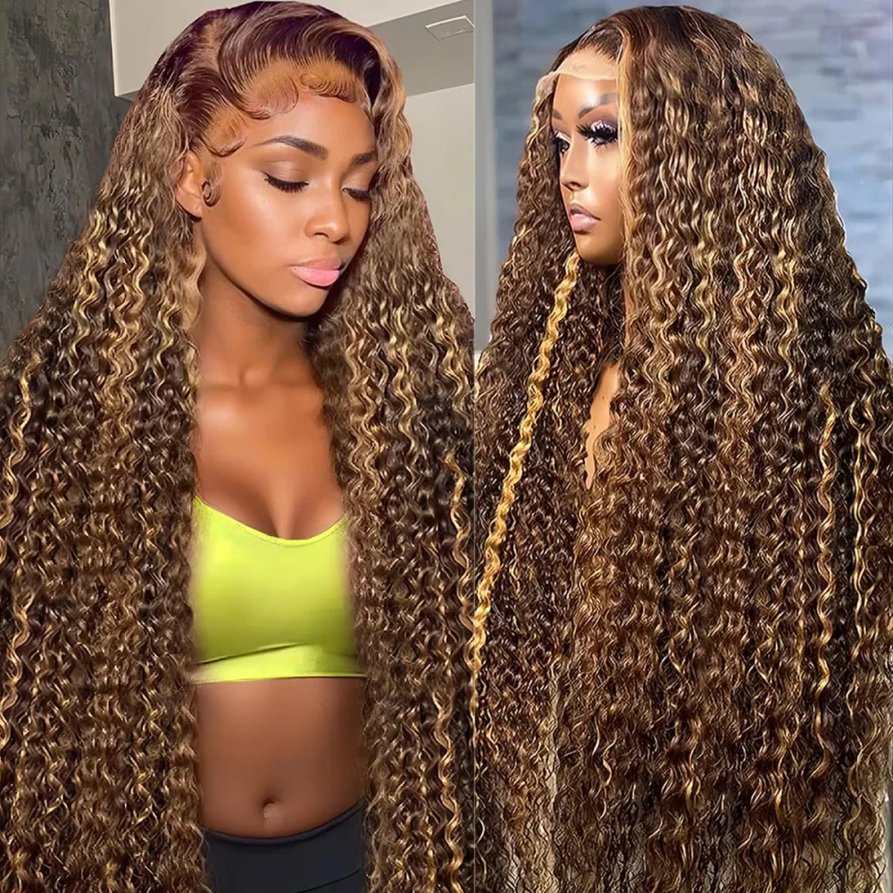 ALIANNA Remy Human Hair Lace Front Wig With Baby Hair