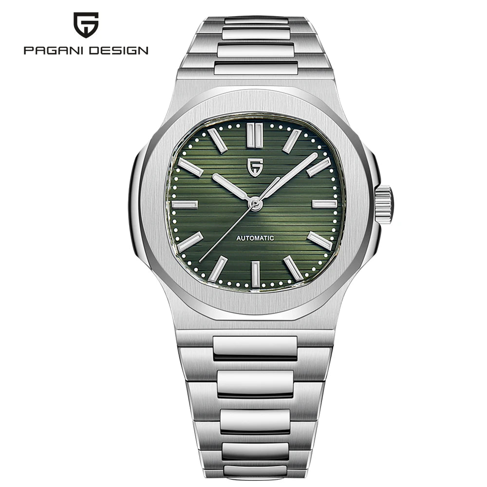 PAGANI DESIGN Automatic Sapphire Crystal Mechanical Watch For Men