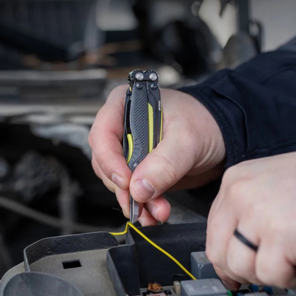 SOG Mini Tactical Multitool Pliers With Knife And Wire Cutters