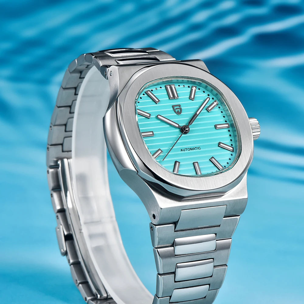 PAGANI DESIGN Automatic Sapphire Crystal Mechanical Watch For Men