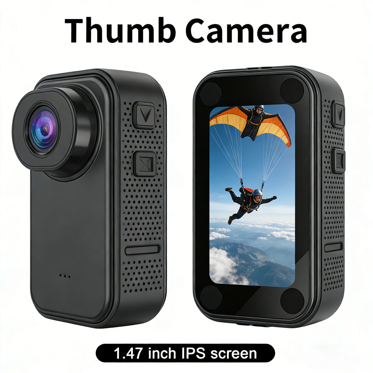 1080P Action Camera for Kids and Outdoor Video Recorder
