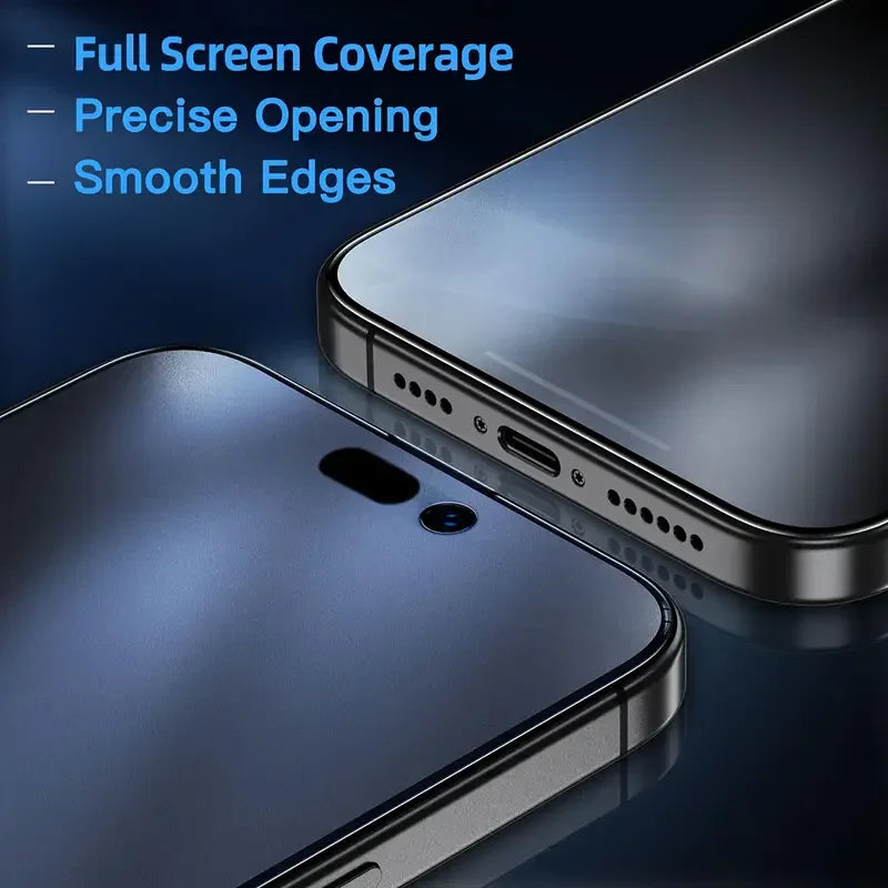 AeaJ Premium Matte Screen Protector For Apple iPhones