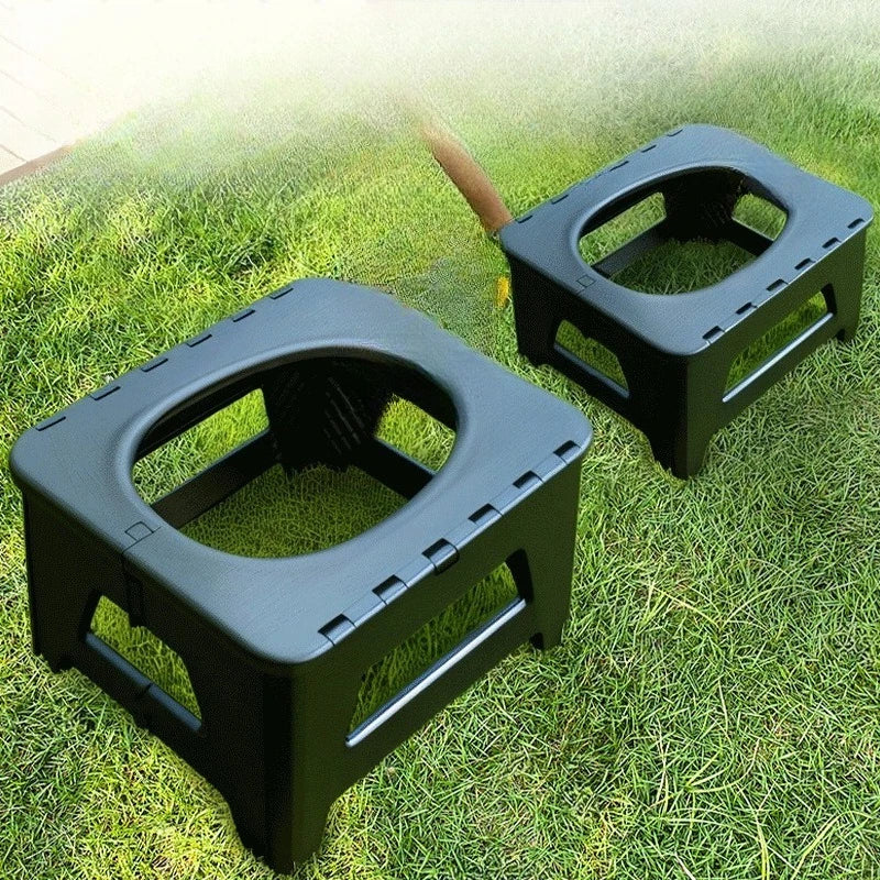 Portable Outdoor Camping Toilet For Adult Hikers And Travelers