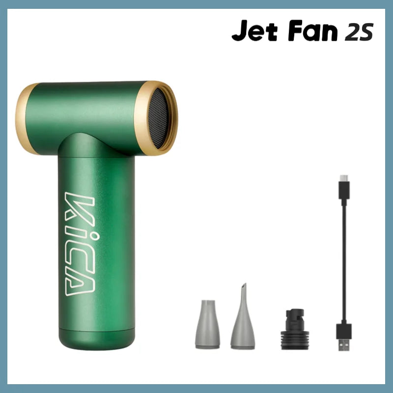Kica Jetfan 2S Rechargeable Portable Air Blower For Outdoor Explorers