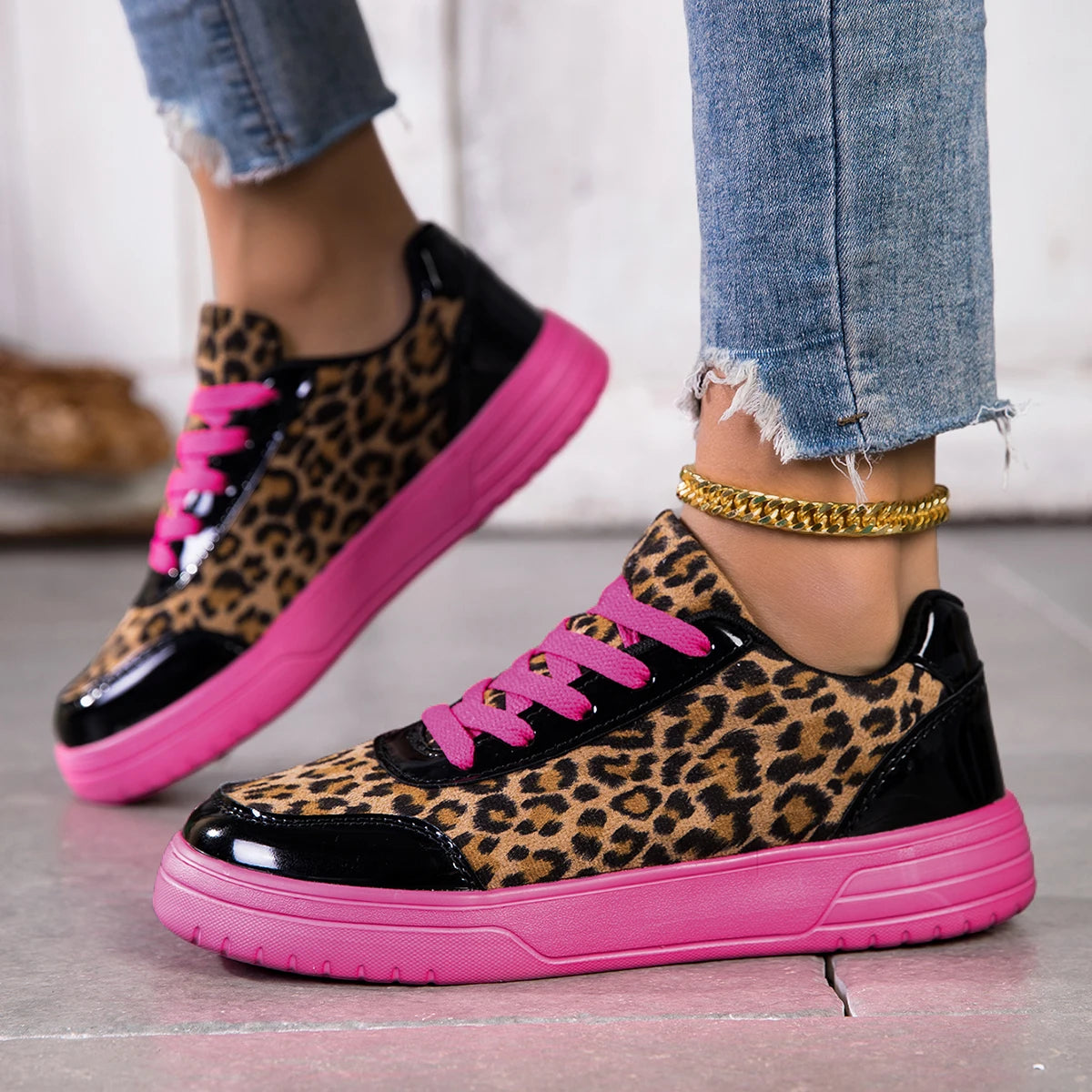 Sneakers for Woman, Women's Sneakers and Casual Shoes, Breathable Running Shoes, Stylish Shoes for Woman Comfort Women Shoes for Outdoor Walking Fitness