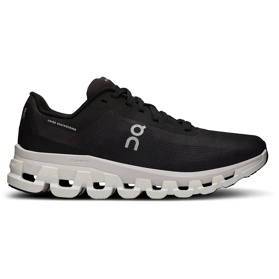 On Cloudflow 4 Women's Lace up Running Shoes