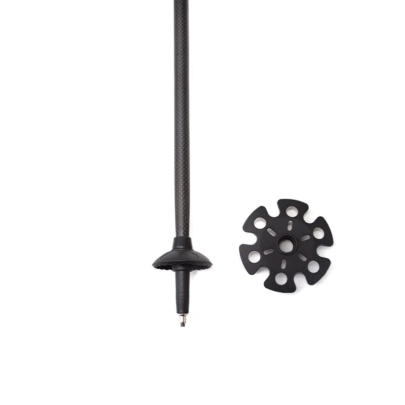 Okhealing Lightweight Carbon Fiber Telescopic Trekking Poles For Hiking