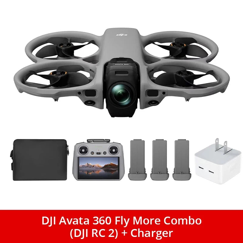 DJI Avata 360 Fly More Combo Drone With 8K Camera