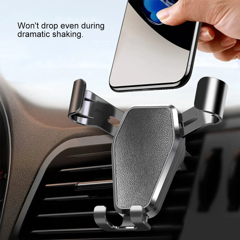 Stonego Universal Gravity Car Phone Holder Air Vent Mount