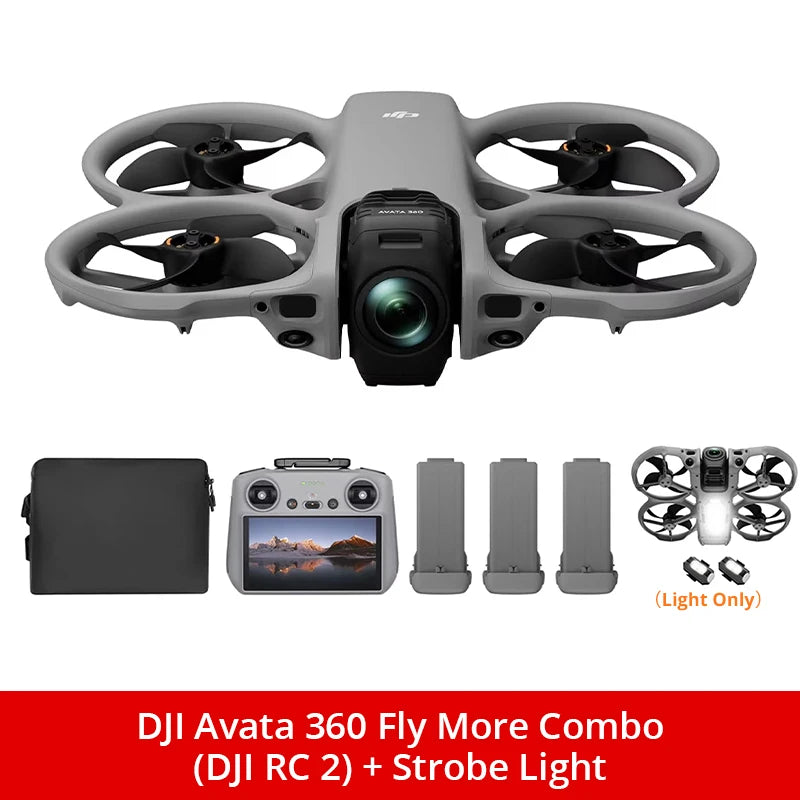 DJI Avata 360 Fly More Combo Drone With 8K Camera