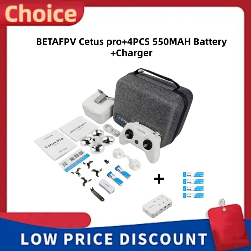 BETAFPV Cetus Pro X FPV Drone Kit With ELRS Controller