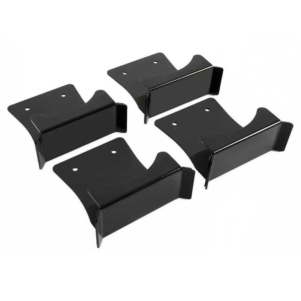 Premium Wall Mount Door Storage Rack For Jeep Wrangler Models