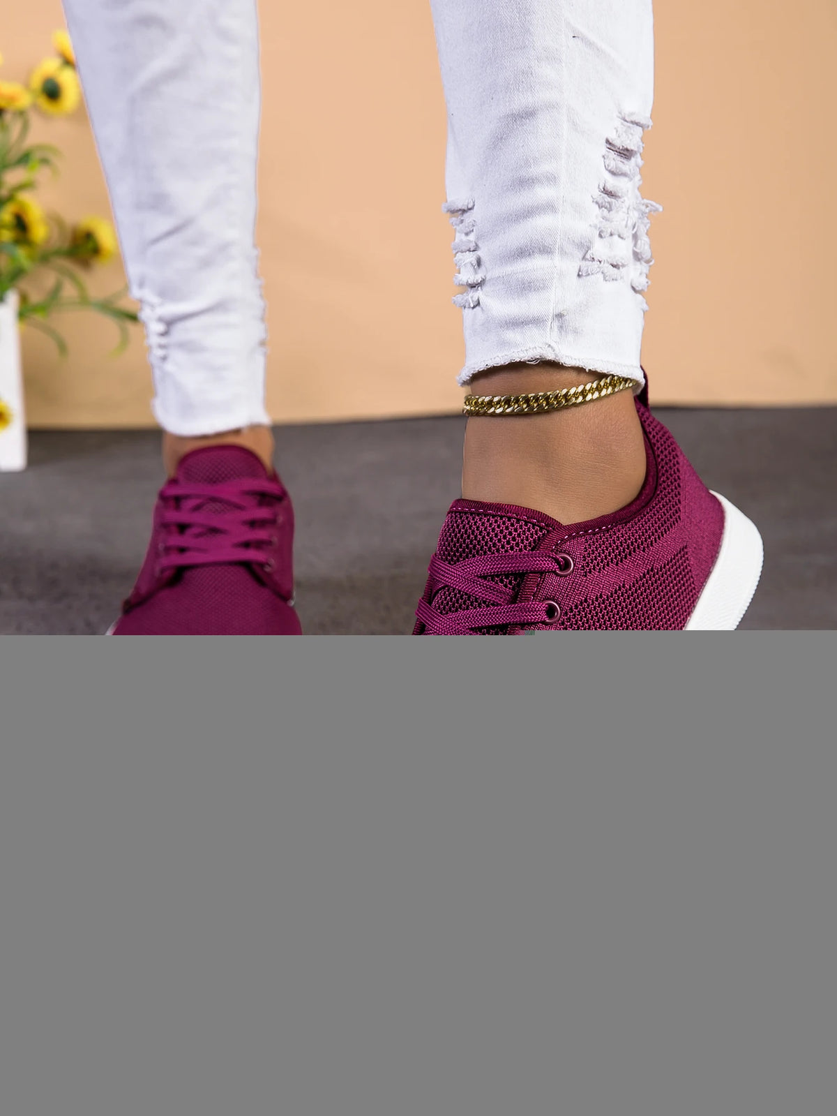 Sneakers, Sneakers for Woman, Women Shoes, Women's Sneakers and Casual Shoes, Non‑Slip Running Shoes, Fashion Woman Shoes for Daily Outdoor Use