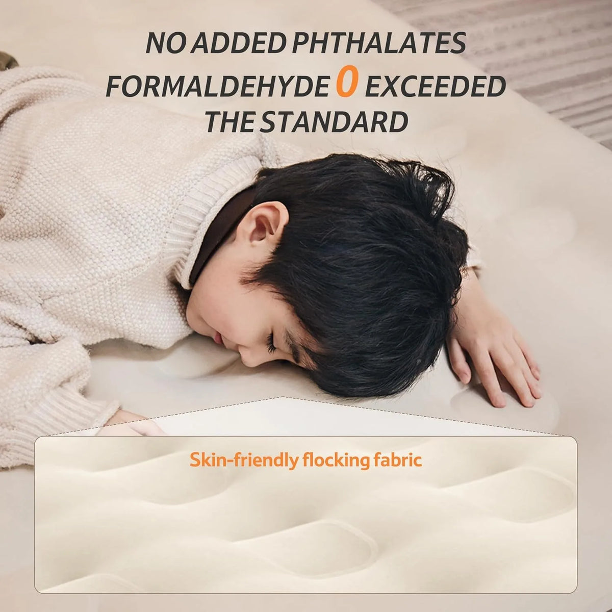 Naturehike Portable Folding Air Mattress With Built In Pump