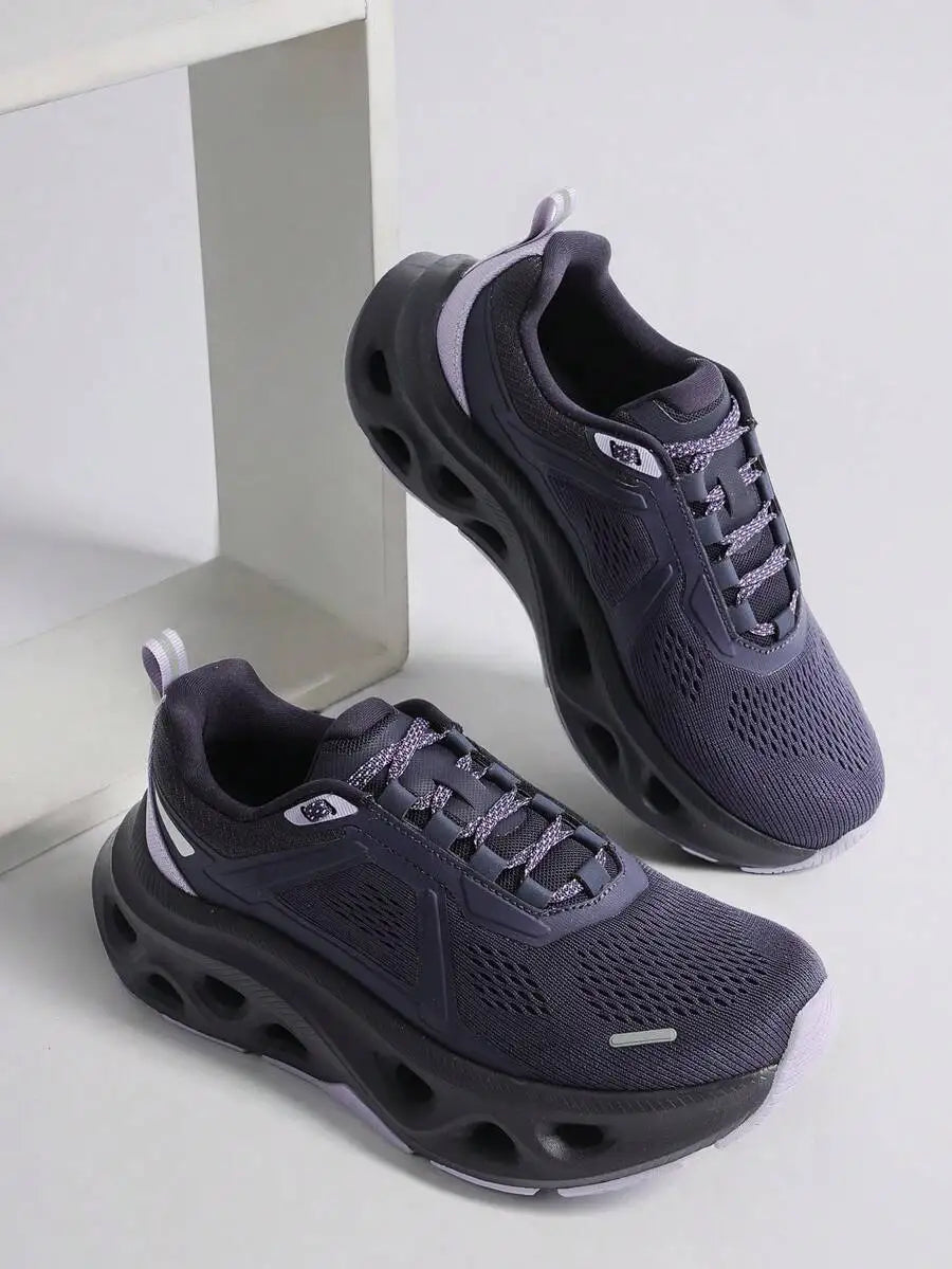 Women Fashion Sneakers Midsole Anti-Slip Comfortable Causal Walking Running Tennis Athletic Gym Workout Shoes With 3M