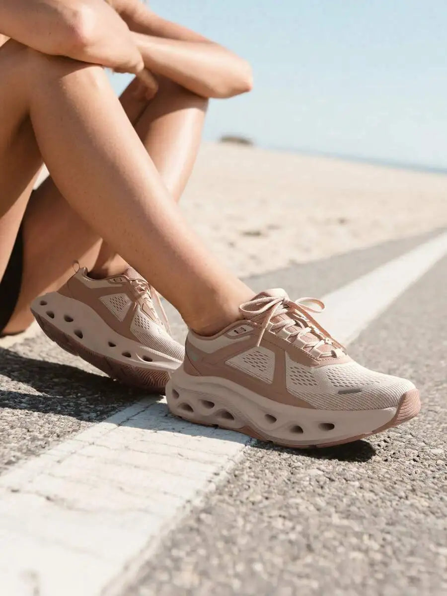 Women Fashion Sneakers Midsole Anti-Slip Comfortable Causal Walking Running Tennis Athletic Gym Workout Shoes With 3M