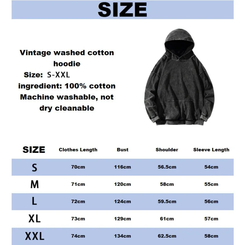 2025 Japanese Grimmjow Jaegerjaquez BLEACH Manga Graphic Hoodies Washed Oversized Vintage Long Sleeves Cotton Men Women Clothing