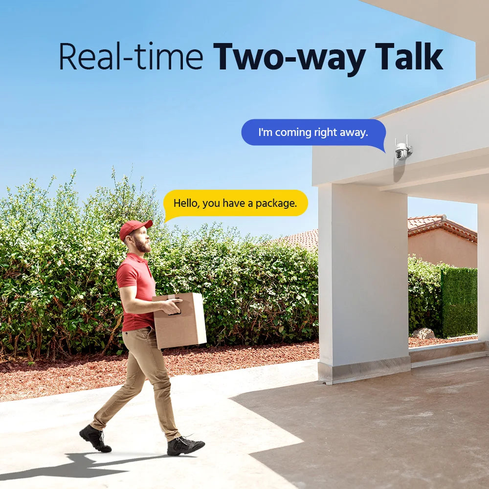 Annke 4MP Solar Wireless Security Cameras NVR Kit With Monitor