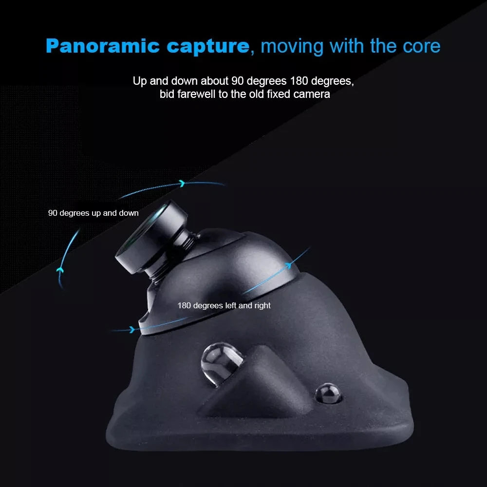 Iposter Waterproof Backup Camera With Night Vision And Guide Lines