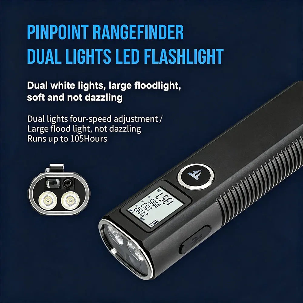 TrustFire Minix7 Led Flashlight Offers 750 Lumens With Magnetic Tail